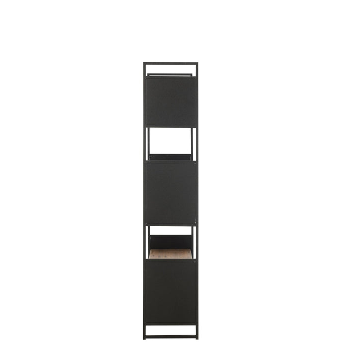 Lamp Naturel Recycled hout S 40 cm-Tafellampen-J-Line