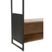 Lamp Naturel Recycled hout L 40 cm-Tafellampen-J-Line