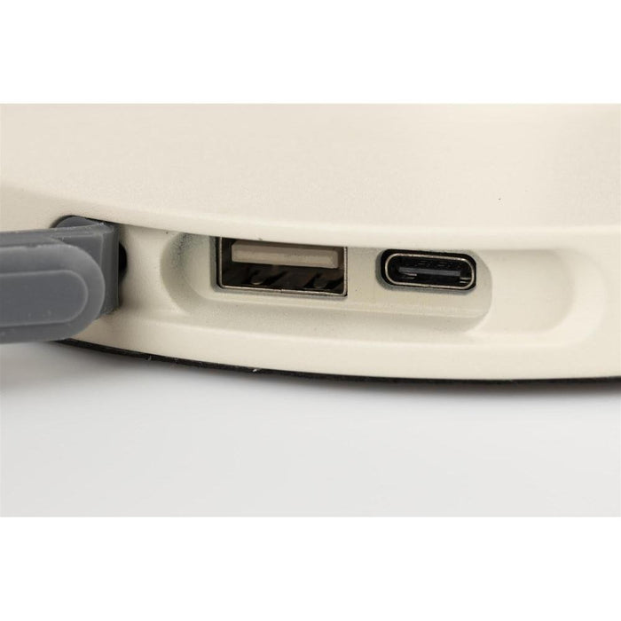 Oplaadbare Hub Tafellamp Blauw 15x15x33-Tafellampen-Creating Home