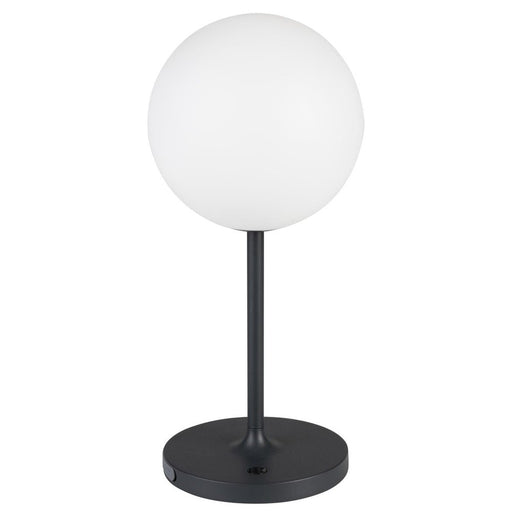 Oplaadbare Hub Tafellamp Blauw 15x15x33-Tafellampen-Creating Home