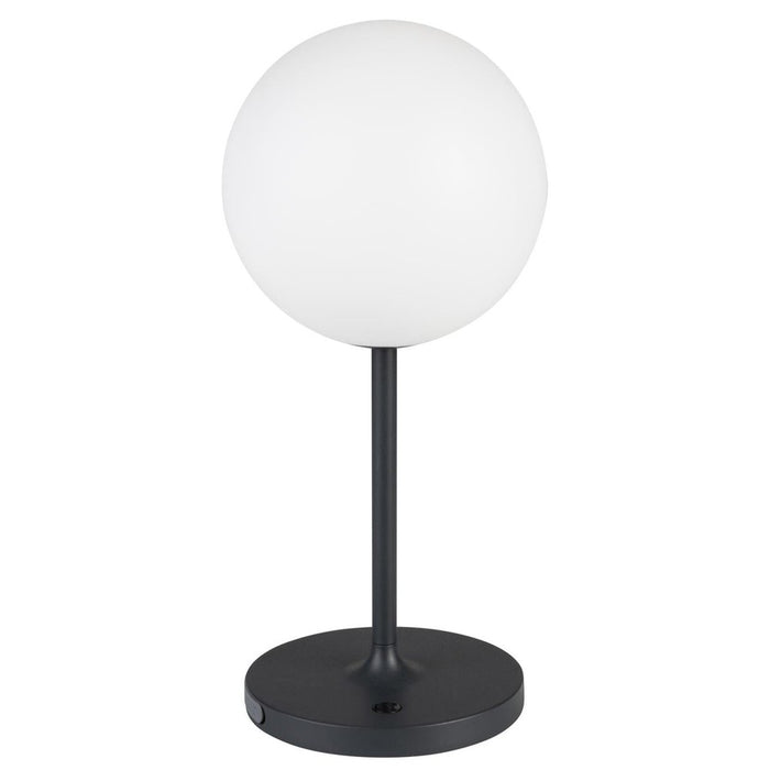 Oplaadbare Hub Tafellamp Blauw 15x15x33-Tafellampen-Creating Home