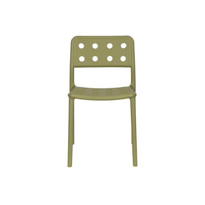 Outdoor Chair Serra Green-Eetkamerstoelen-Creating Home