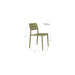 Outdoor Chair Serra Green-Eetkamerstoelen-Creating Home
