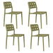 Outdoor Chair Serra Green-Eetkamerstoelen-Creating Home