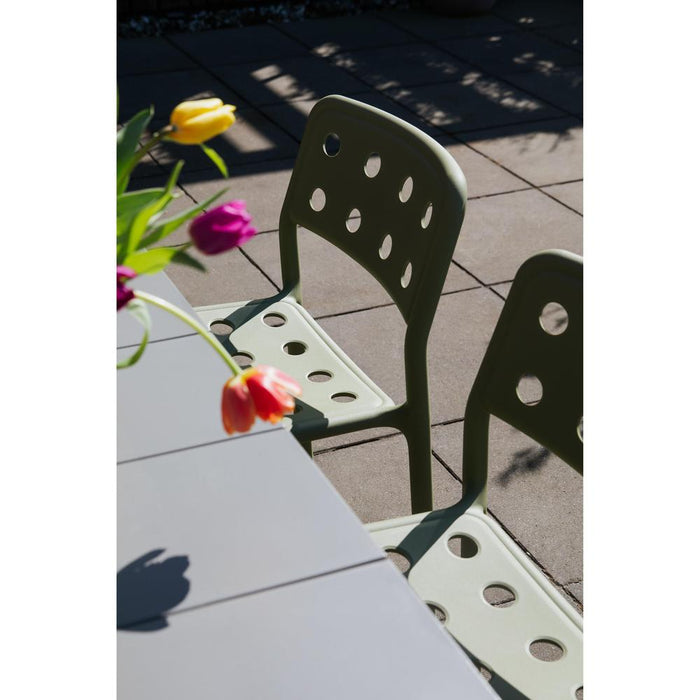 Outdoor Chair Serra Green-Eetkamerstoelen-Creating Home