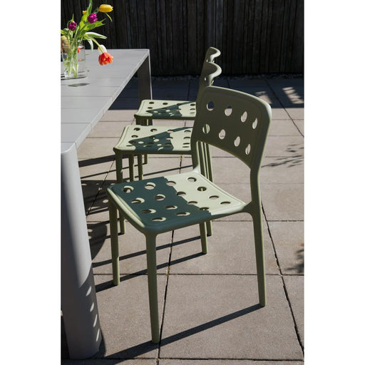 Outdoor Chair Serra Green-Eetkamerstoelen-Creating Home