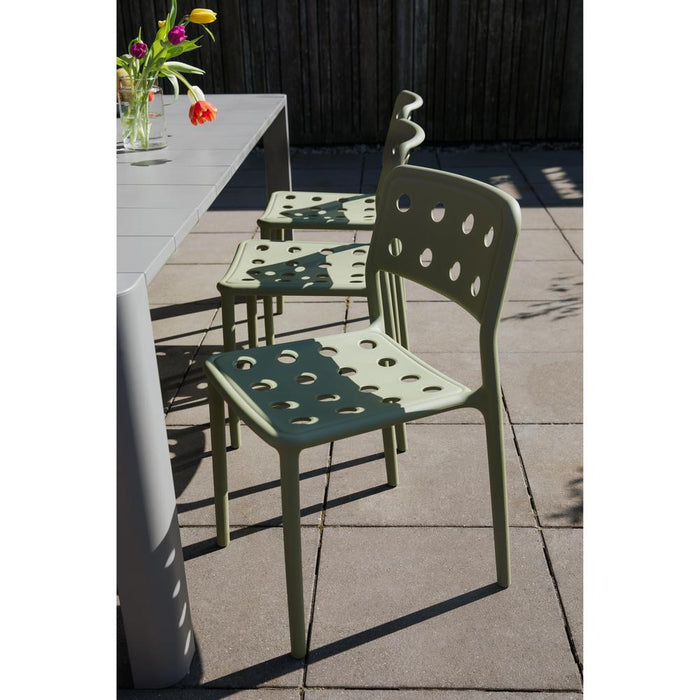 Outdoor Chair Serra Green-Eetkamerstoelen-Creating Home