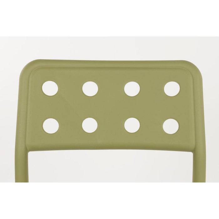 Outdoor Chair Serra Green-Eetkamerstoelen-Creating Home