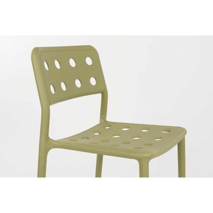 Outdoor Chair Serra Green-Eetkamerstoelen-Creating Home