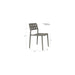 Outdoor Chair Serra Grey-Eetkamerstoelen-Creating Home