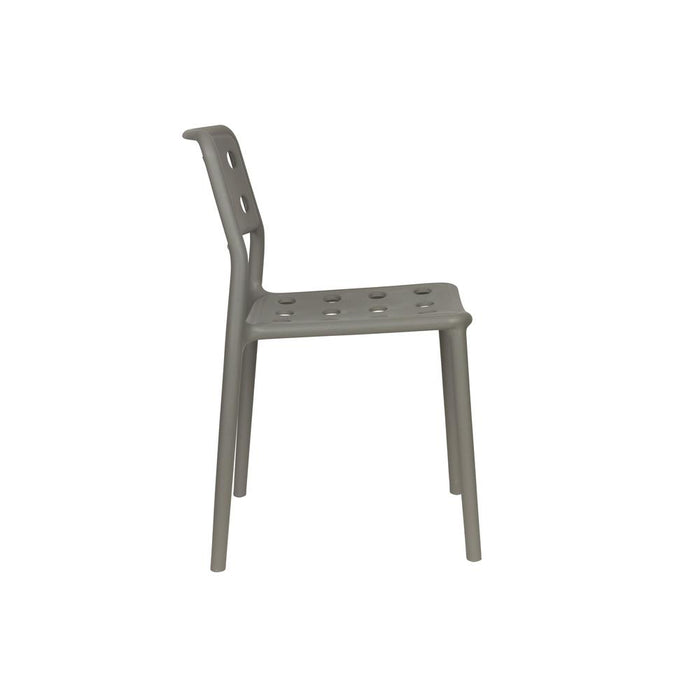 Outdoor Chair Serra Grey-Eetkamerstoelen-Creating Home