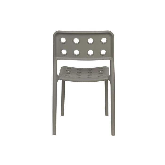 Outdoor Chair Serra Grey-Eetkamerstoelen-Creating Home