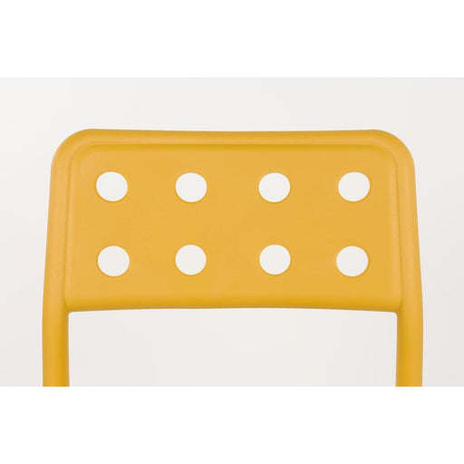 Outdoor Chair Serra Ochre-Eetkamerstoelen-Creating Home