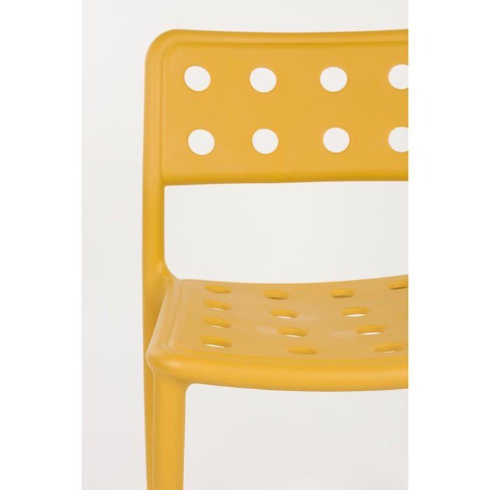 Outdoor Chair Serra Ochre-Eetkamerstoelen-Creating Home