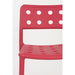 Outdoor Chair Serra Red-Eetkamerstoelen-Creating Home