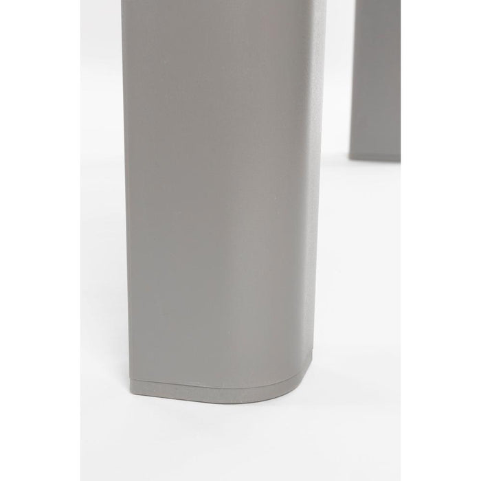 Outdoor Table Alban | Staal | Grijs | 220x100-Eettafels-Creating Home