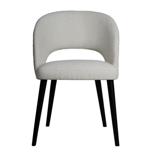 PTMD Abierto Wit Nanci Stof Eetkamerstoel-Eetkamerstoelen-PTMD