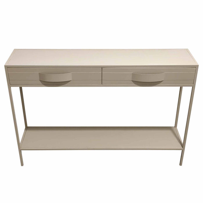 PTMD Acalia Sandy Roze Bijzettafel-Bijzettafels-PTMD