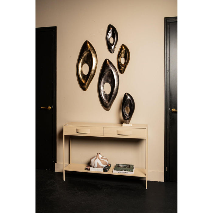 PTMD Acalia Sandy Roze Bijzettafel-Bijzettafels-PTMD