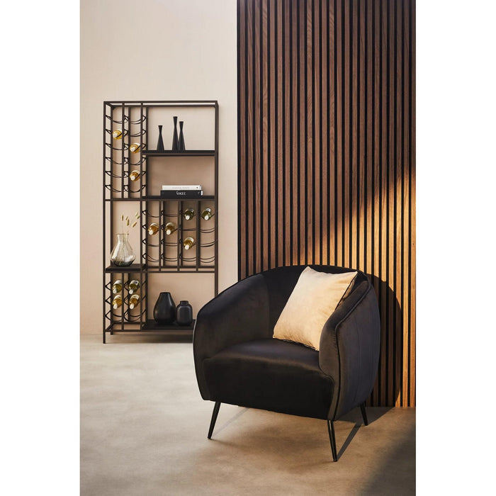 PTMD Alivator Kast Metaal And Hout Shelf-Kasten-PTMD