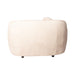 PTMD Aphrodite Crème Loveseat Pootacy 15 Dove Stof-Fauteuils-PTMD