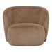 PTMD Aphrodite Mocca Fauteuil Bont-Fauteuils-PTMD