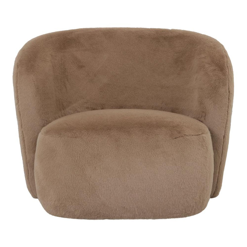 PTMD Aphrodite Mocca Fauteuil Bont-Fauteuils-PTMD
