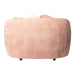 PTMD Aphrodite Roze Loveseat Pootacy 14 Flamingo Stof-Fauteuils-PTMD