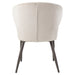 PTMD Ares Beige Eetkamerstoel Aphrodite 3 Clay Poot-Eetkamerstoelen-PTMD