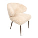 PTMD Ares Eetkamerstoel Hair Beige-Eetkamerstoelen-PTMD
