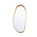 PTMD Barragh Natuurlijk Massief Hout Organisch Spiegel Ovaal-Spiegels-PTMD