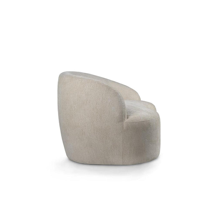 PTMD Bohne Crème Nanci Stof 2-zitsbank Bank-2-Zitsbanken-PTMD