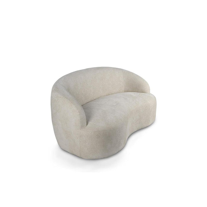 PTMD Bohne Crème Nanci Stof 2-zitsbank Bank-2-Zitsbanken-PTMD