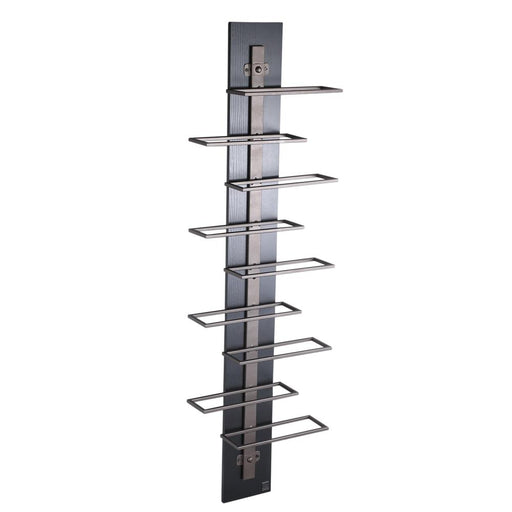PTMD Brendan Bruin Steel Wall Wine Rack Laags l-Wijnrekken-PTMD