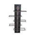 PTMD Brendan Bruin Steel Wall Wine Rack Laags s-Wijnrekken-PTMD
