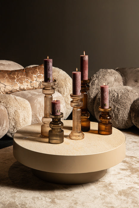 PTMD Corfu Salontafel Beige Marmer-Salontafels-PTMD