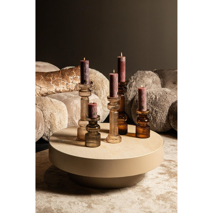 PTMD Corfu Salontafel Beige Marmer-Salontafels-PTMD