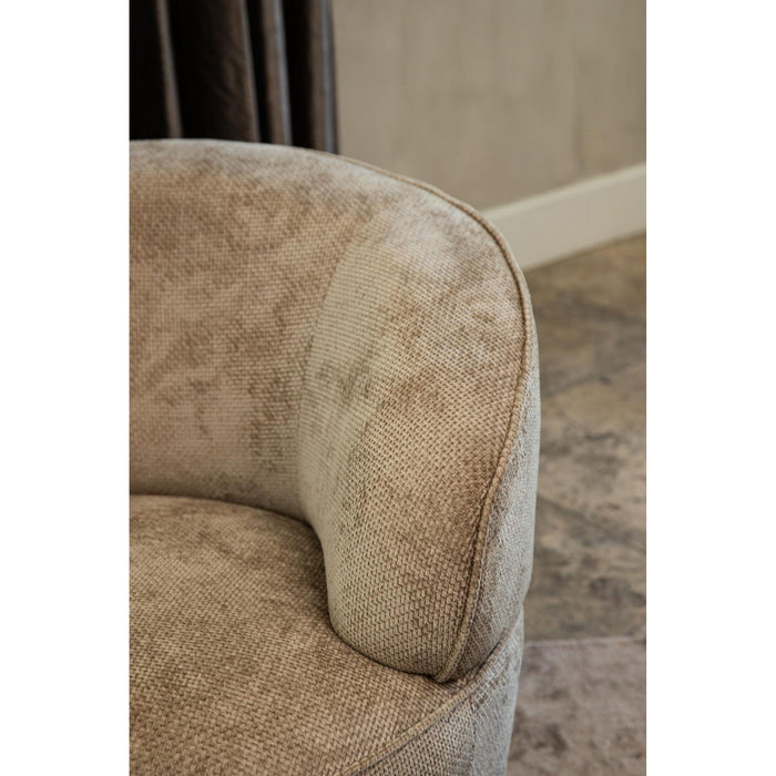 PTMD Filou Beige Fauteuil Eden 4-Fauteuils-PTMD