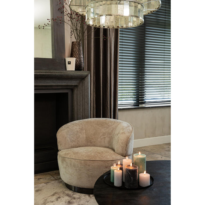 PTMD Filou Beige Fauteuil Eden 4-Fauteuils-PTMD