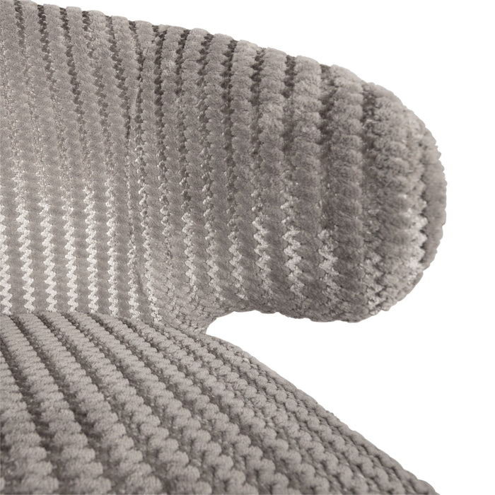 PTMD Fiori Beige 09 Eetkamerstoel Dark Bruin Hout Poots-Eetkamerstoelen-PTMD