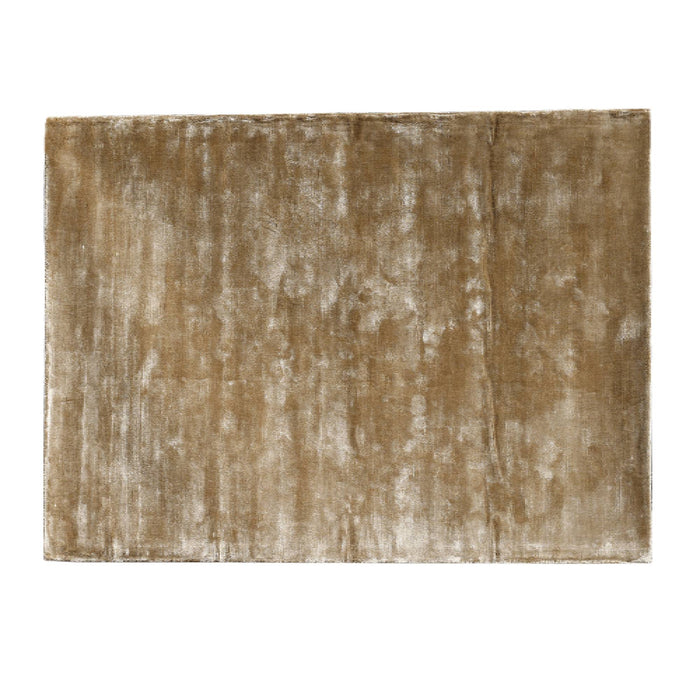 PTMD Flavia Bruin Viscose Handgeweven Carpet xl-Vloerkleden-PTMD