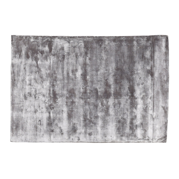 PTMD Flavia Grijs Viscose Handgeweven Carpet s-Vloerkleden-PTMD