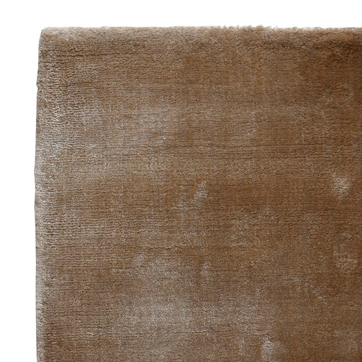 PTMD Flavia Taupe Viscose Handgeweven Carpet xl-Vloerkleden-PTMD