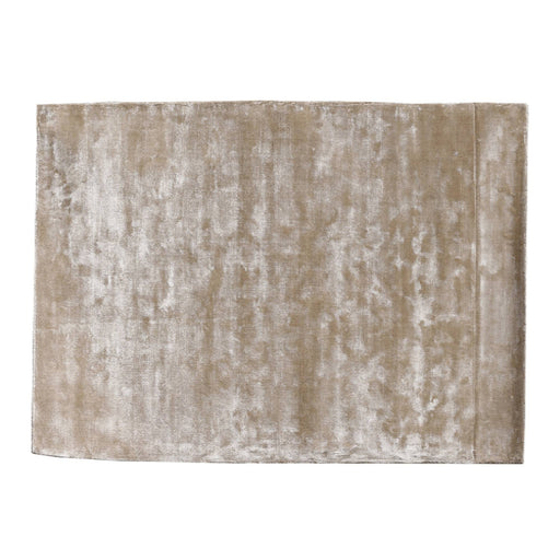PTMD Flavia Taupe Viscose Handgeweven Carpet xl-Vloerkleden-PTMD