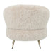PTMD Franklyn Beige Fauteuil Hair-Fauteuils-PTMD