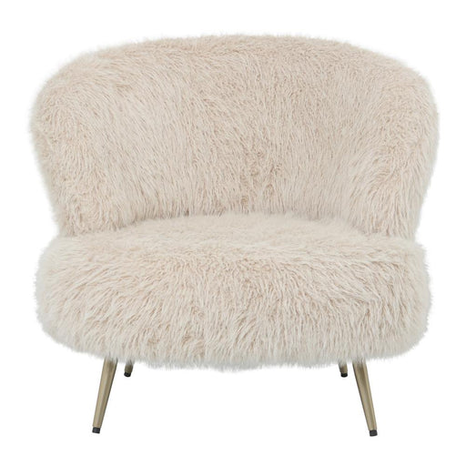 PTMD Franklyn Beige Fauteuil Hair-Fauteuils-PTMD