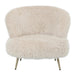 PTMD Franklyn Beige Fauteuil Hair-Fauteuils-PTMD