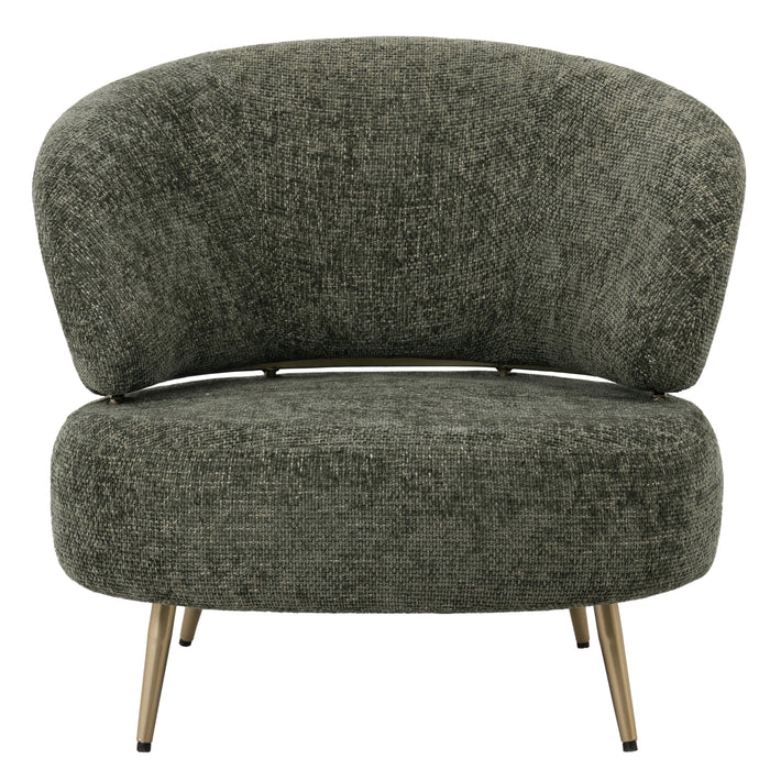 PTMD Franklyn Fauteuil Olijfgroen Sic Pootacy 10-Fauteuils-PTMD