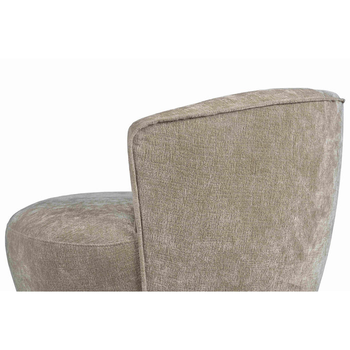 PTMD Grasa Crème Fiore Stof Fauteuil-Fauteuils-PTMD