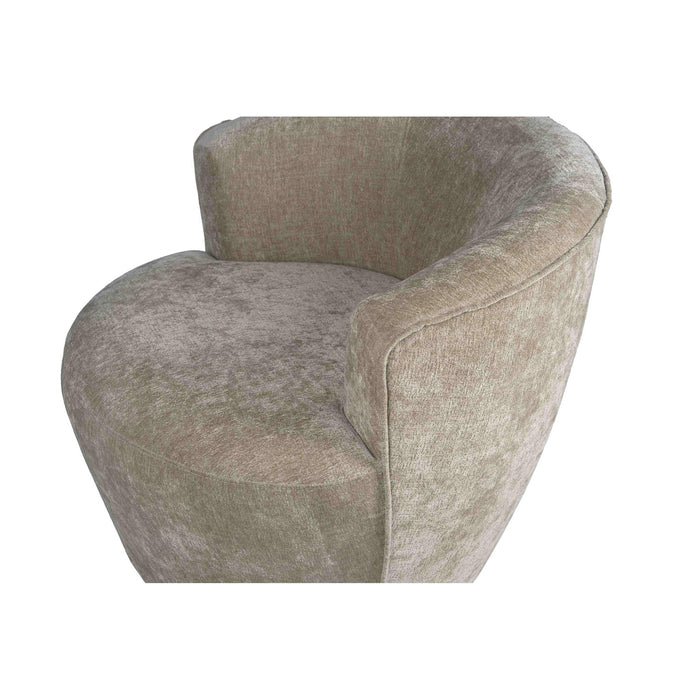 PTMD Grasa Crème Fiore Stof Fauteuil-Fauteuils-PTMD